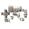 IMM Adapter DIN 24 ° Conical