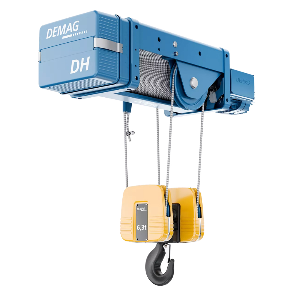Rope hoists